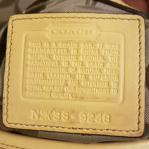 Coach short shoulder bag - Picture 2 of 3